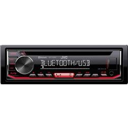 JVC KD-T702BT 4x 50 W MP3 WMA WAV FLAC Con Bluetooth e USB