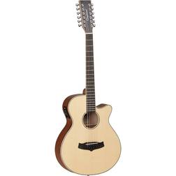 Tanglewood TW12 CE Natural Chitarra Semiacustica 12 Corde