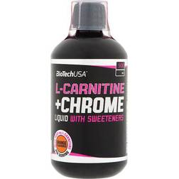 BioTechUSA L-Carnitine + Chrome Orange 500ml