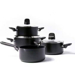 GreenPan Memphis Cookware Set with lid 4 Parts