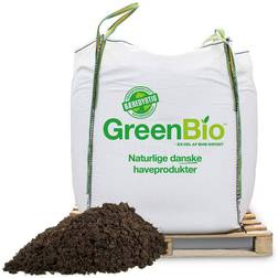 Green Bio Drivhusmuld Bigbag á