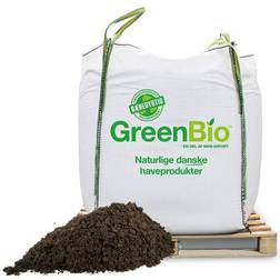 Green Bio Plantemuld Bigbag á Plantejord