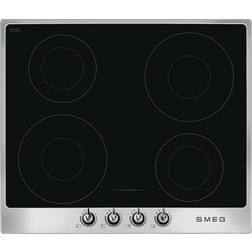 Smeg SI964XM 4 Zonas 60 cm Negro