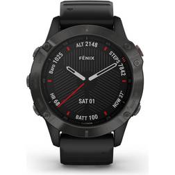 Garmin Fenix 6 Sapphire 1.3' 32GB GPS Bluetooth e Wi-Fi Cardiofrequenzimetro e Pedometro Colore Nero