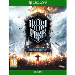 FrostPunk Console Edition Especial Alemán Inglés Chino Simplificado Español Francé