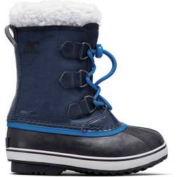 Sorel Youth Yoot Pac Nylon - Collegiate Navy/Super Blue