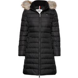 Tommy Hilfiger Essential Hooded Down Coat - Black