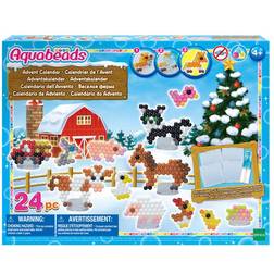 Epoch Aquabeads Advent Calendar Farm 2019