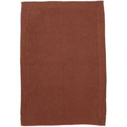 Elodie Details Wool Knitted Blanket Burned Clay