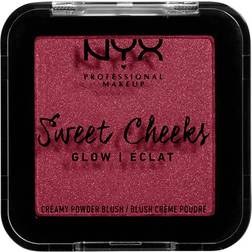 NYX Professional Makeup Powder Blusher Blush Glow 5ml (Various Shades) Risky Business