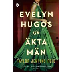 Evelyn Hugos sju äkta män (Häftad)