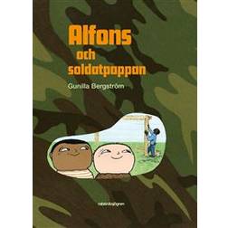 Alfons och soldatpappan (Inbunden)