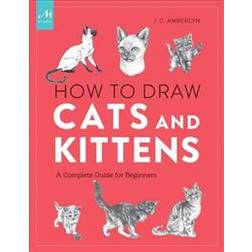 How To Draw Cats And Kittens (Paperback, 2017)