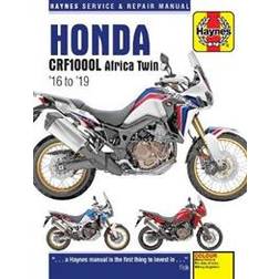 Honda CRF1000 Africa Twin (16-19) (Häftad, 2019)