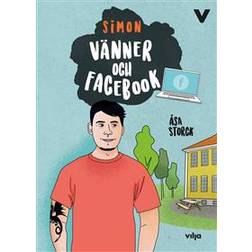 Vänner och facebook (Inbunden)