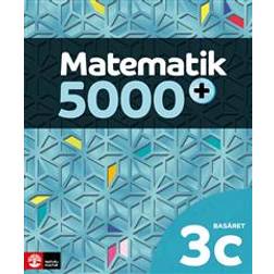 Matematik 5000+ Kurs 3c Basåret Lärobok (Häftad, 2019)