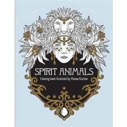 Spirit Animals Coloring Book (Hardcover, 2019)