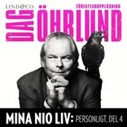 Mina nio liv: Personligt, del 4 (Ljudbok, MP3, 2017)