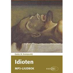 Idioten (Ljudbok, CD)