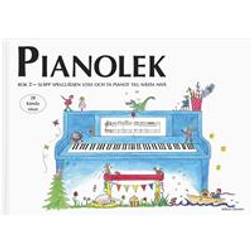 Pianolek bok 2, släpp spelglädjen loss och ta pianot till nästa nivå (Inbunden)