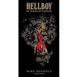 Hellboy: 25 Years Of Covers (Inbunden, 2019)