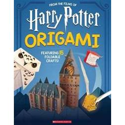 Origami: 15 Paper-Folding Projects Straight from the Wizarding World! (Harry Potter) (Paperback, 2019)