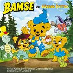 Bamse och Häxans dotter (Ljudbok, MP3, 2019)