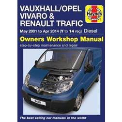 Vauxhall/Opel Vivaro & Renault Trafic Diesel (May '01 to Apr '14 (Y to 14 reg) (Paperback, 2019)