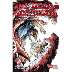 My Hero Academia 18 (Paperback, 2019)