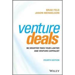 Venture Deals (Inbunden, 2019)