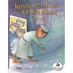 Konstapel Katt kräver kakor (E-bok, 2017)