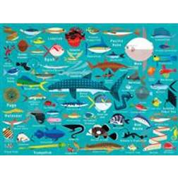 Ocean Life Family Puzzle (Ukendt format, 2017)