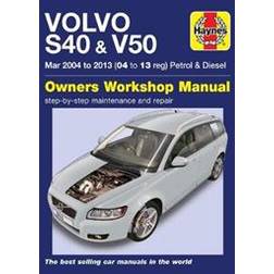 Volvo S40 & V50 Mar 2004-2013 (Heftet, 2019)