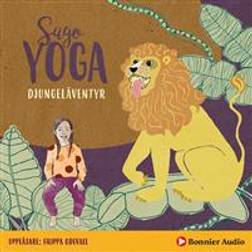 Sagoyoga. Djungeläventyr: Övningar för barn i fysisk yoga (Ljudbok, MP3, 2019)