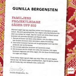 Familjens projektledare säger upp sig (Ljudbok, MP3, 2019)