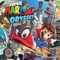 Super Mario Odyssey 2020 Wall Calendar