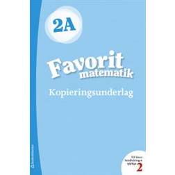 Favorit matematik 2A Kopieringsunderlag (Spiral)