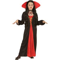 Widmann Victorian Vampiress Childrens Costume