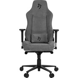 Arozzi Fauteuil gaming Vernazza Soft Fabric gris métal