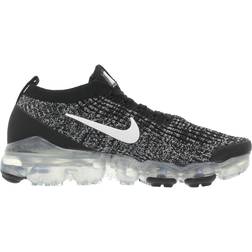 Nike Air VaporMax Flyknit 3 W - Black/Metallic Silver/White