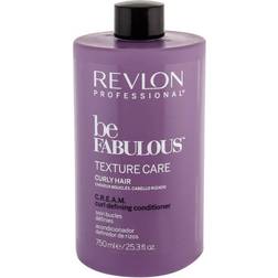 Revlon Be Fabulous Texture Care Cream Curl Defining Conditioner 750ml