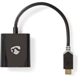 Nedis USB C-VGA M-F 3.1 0.2m