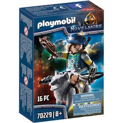 Playmobil Novelmore Crossbowman with Wolf 70229