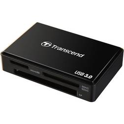 Transcend Multi-Card Reader RDF8: Meervoudige kaartlezer RDF8