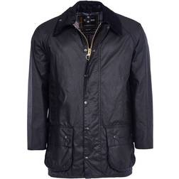 Barbour Beaufort Wax Jacket - Black