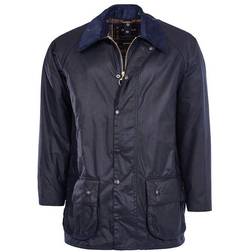 Barbour Beaufort Wax Jacket - Navy