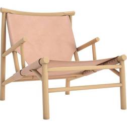 Norr11 Samurai Natural Oak Armchair 75cm