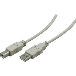 Waytex USB A-USB B 2.0 1.8m
