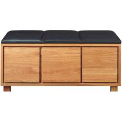 Scherlin 6 Storage Bench 90x44cm