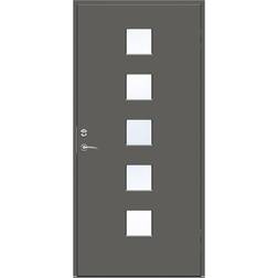 Swedoor Dice Ytterdörr Klarglas S 7000-N V (90x210cm)